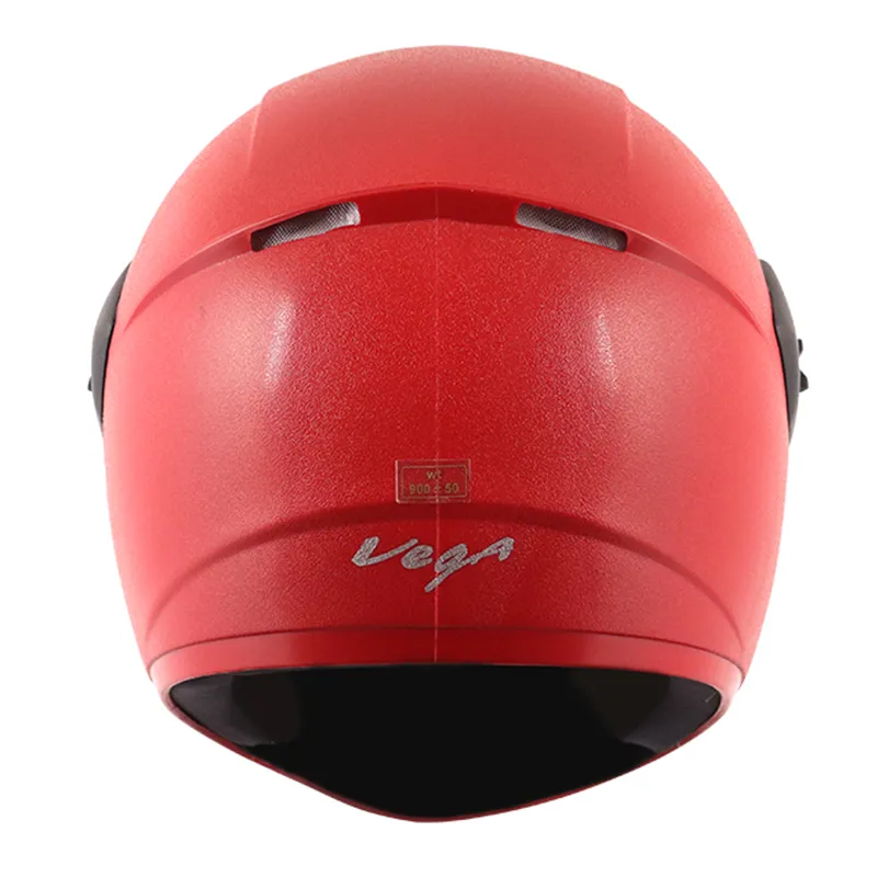 VEGA Cliff Red Full Face Helmet