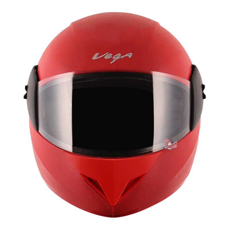 VEGA Cliff Red Full Face Helmet