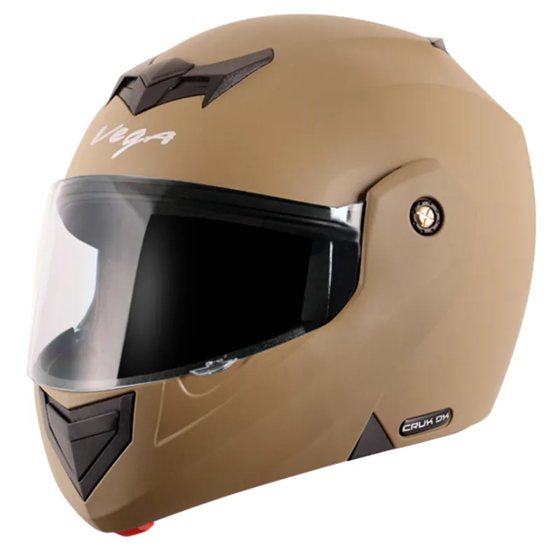 VEGA Cruiser Dx Dull Desert Storm Full Face Helmet
