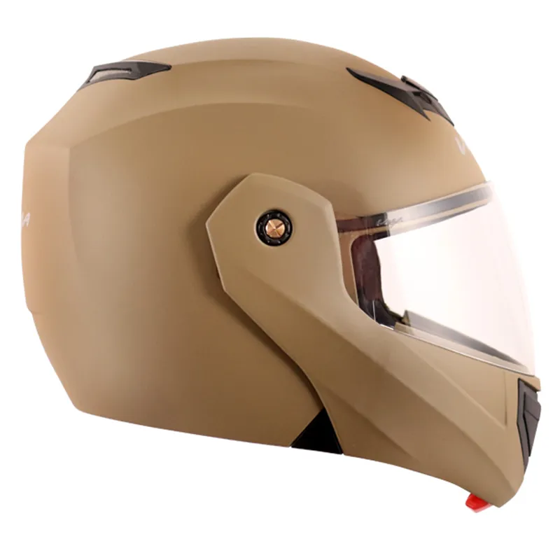 VEGA Cruiser Dx Dull Desert Storm Full Face Helmet