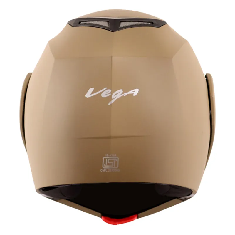 VEGA Cruiser Dx Dull Desert Storm Full Face Helmet