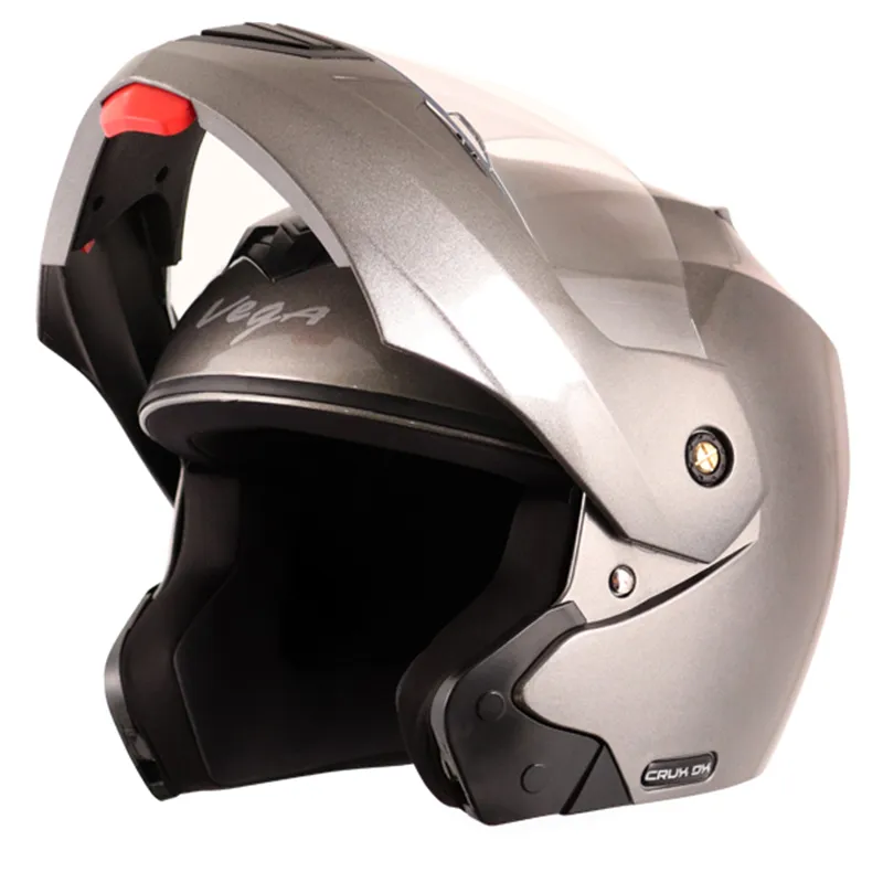 VEGA Crux Dx Anthracite Full Face Helmet