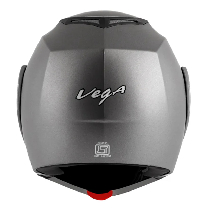 VEGA Crux Dx Dull Anthracite Full Face Helmet