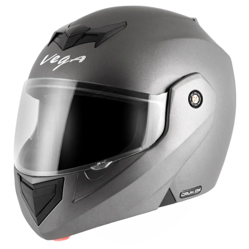 VEGA Crux Dx Dull Anthracite Full Face Helmet