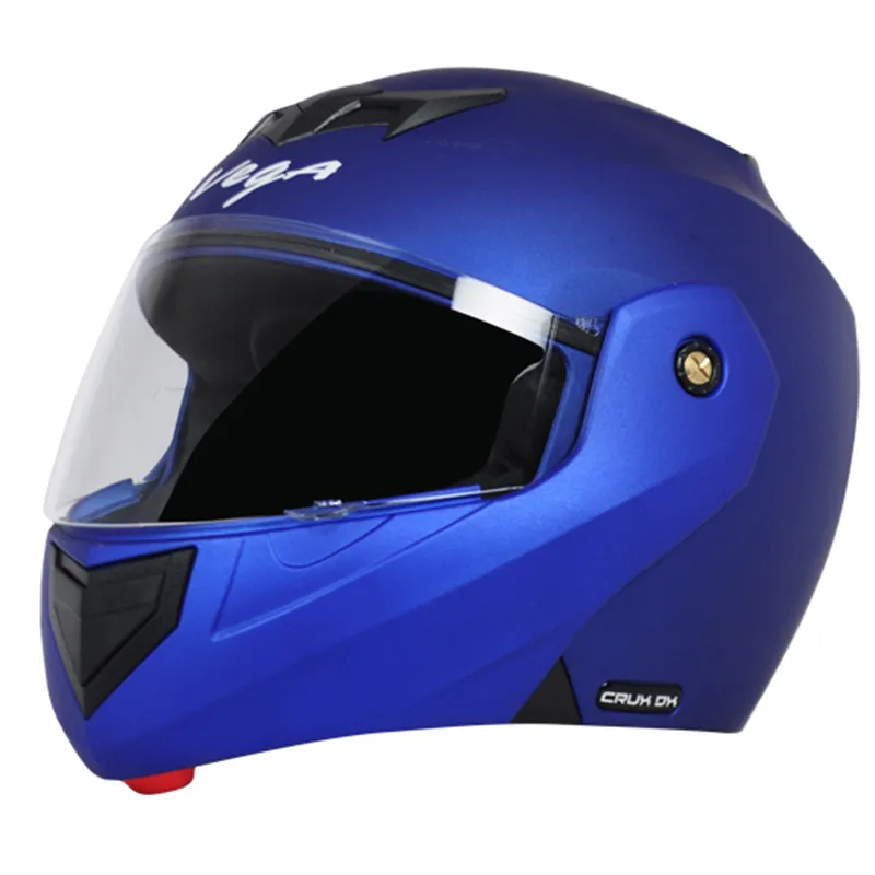 VEGA Crux Dx Dull Blue Full Face Helmet