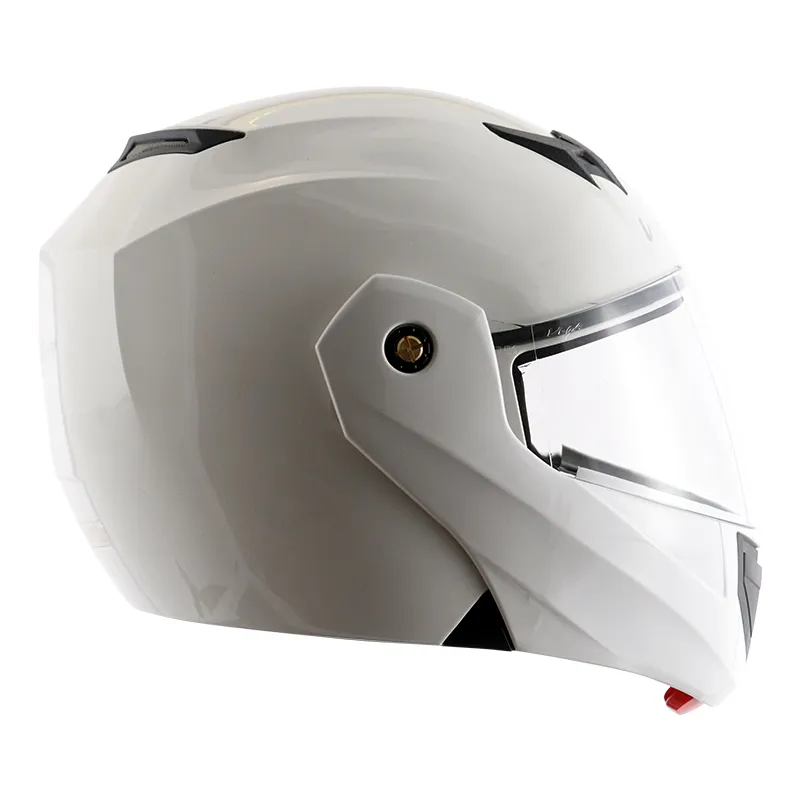 VEGA Crux Dx White Full Face Helmet