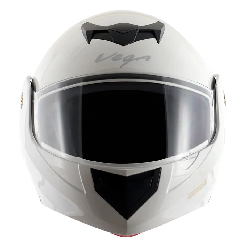 VEGA Crux Dx White Full Face Helmet