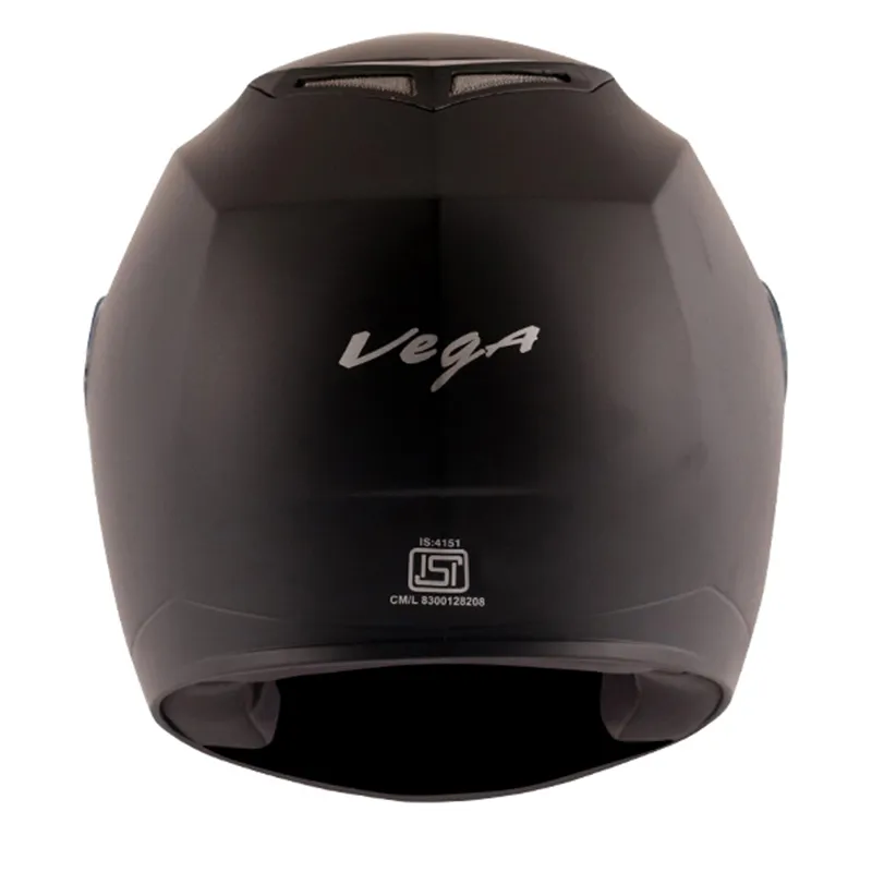 VEGA Edge Dx Dull Black Full Face Helmet