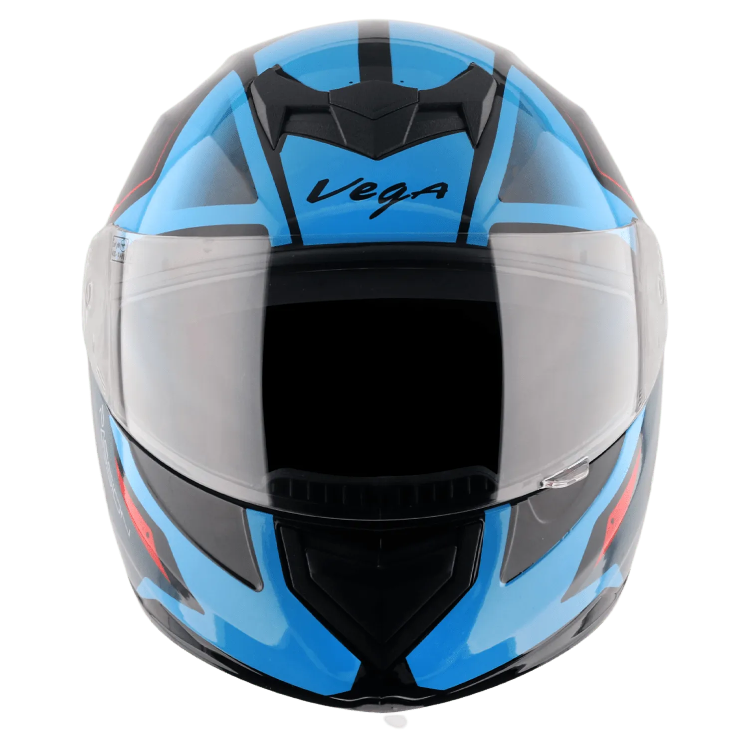 VEGA Edge Dx Passion Gr Black M Blue Full Face Helmet