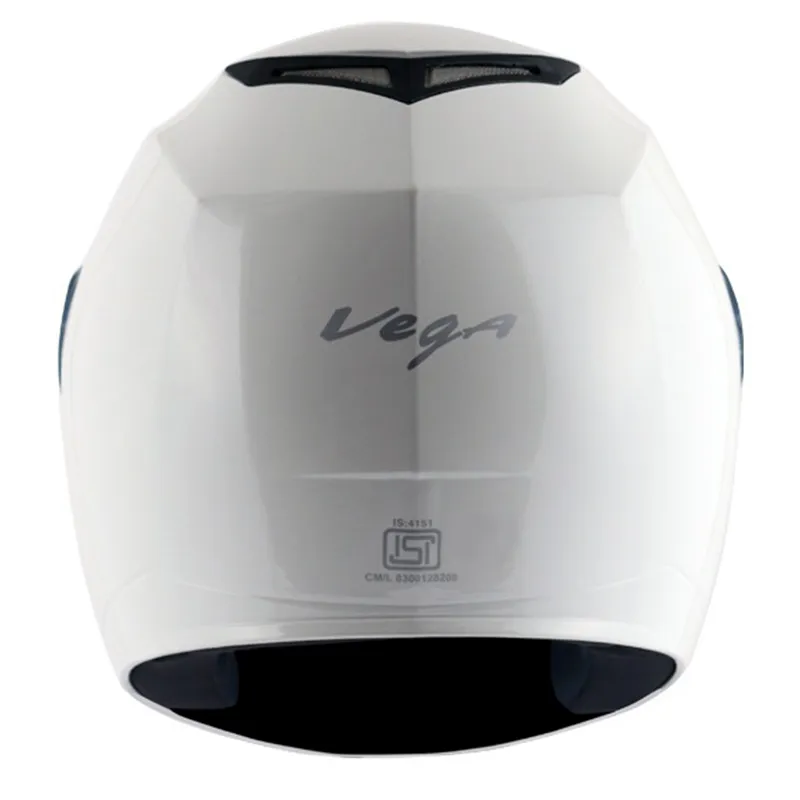 VEGA Edge Dx White Full Face Helmet