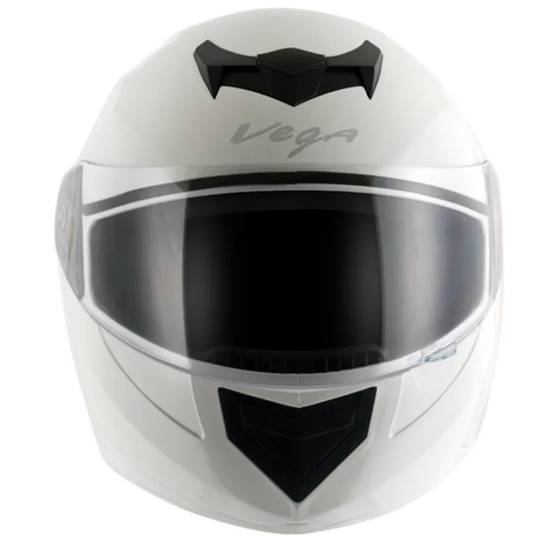 VEGA Edge Dx White Full Face Helmet