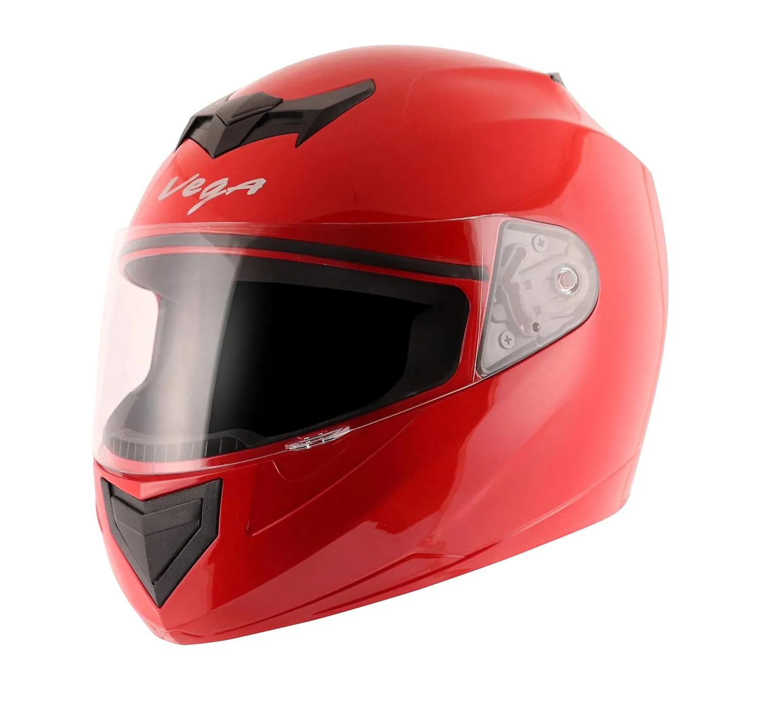 VEGA Edge Red Full Face Helmet