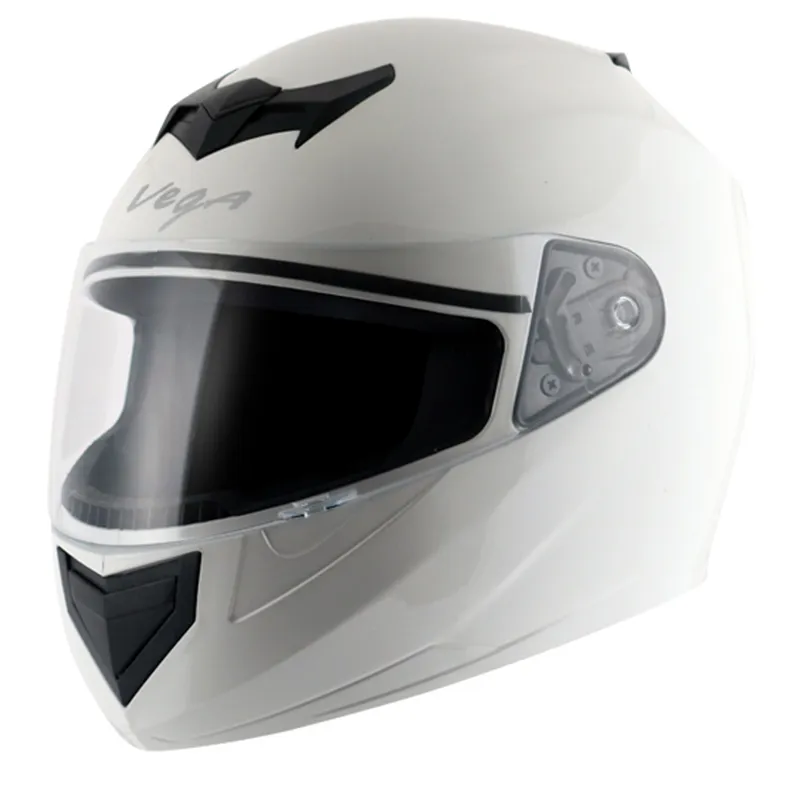 VEGA Edge White Full Face Helmet