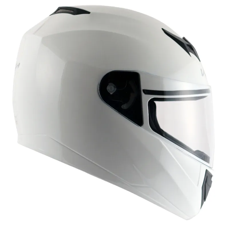 VEGA Edge White Full Face Helmet