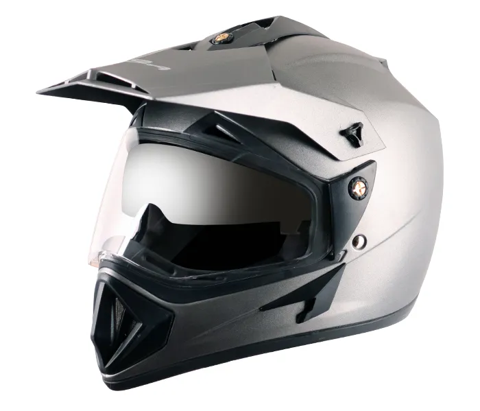 VEGA Dull Anthracite Off Road Helmet