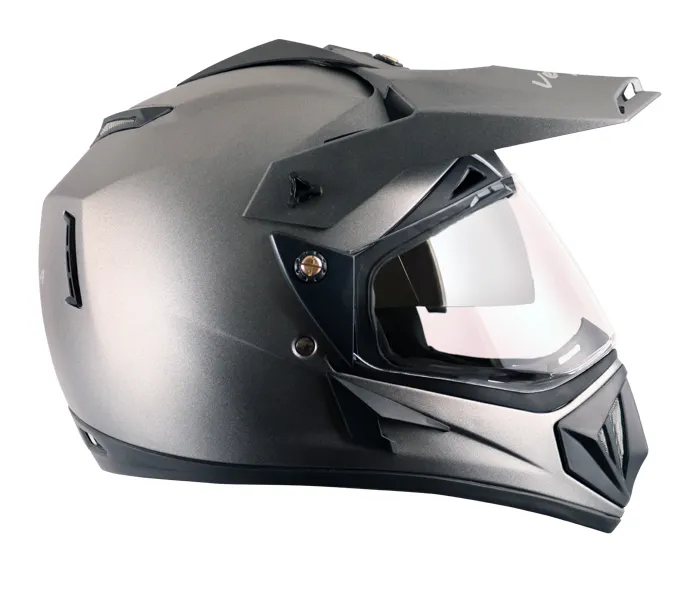 VEGA Dull Anthracite Off Road Helmet