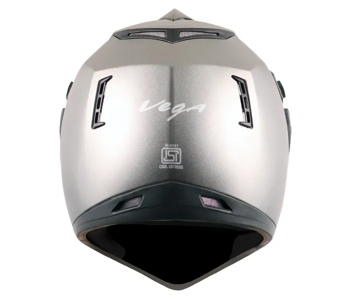 VEGA Dull Anthracite Off Road Helmet