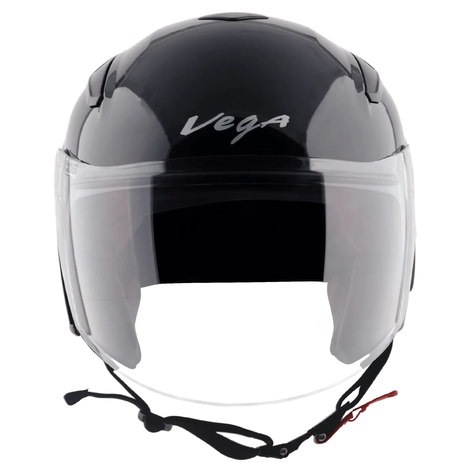 VEGA Orion Dx Black Half Face Helmet