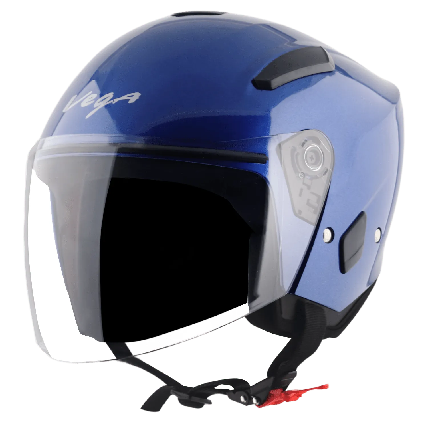 VEGA Orion Dx Blue Half Face Helmet