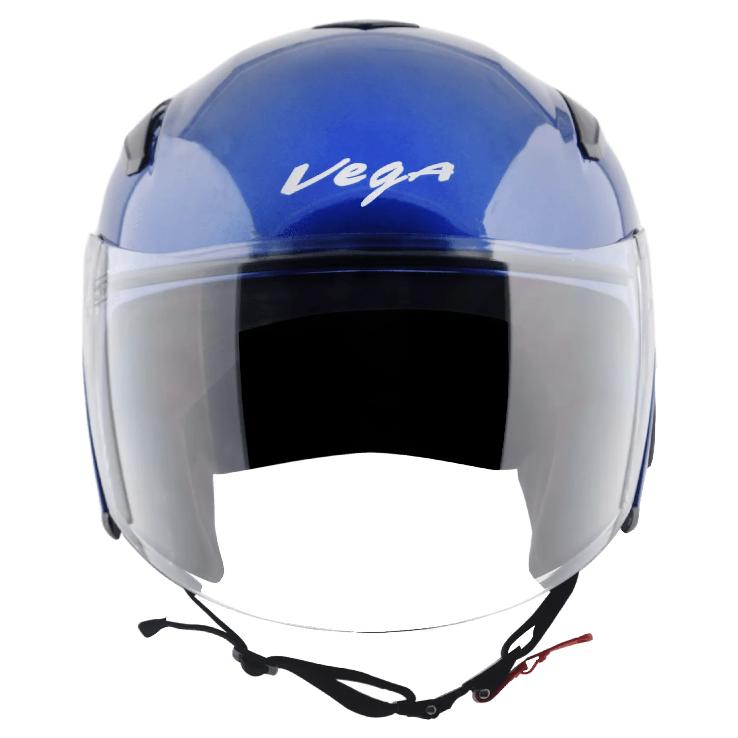 VEGA Orion Dx Blue Half Face Helmet