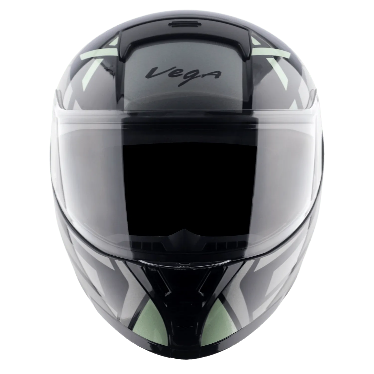 VEGA Ranger Dx Revenge Black Gray Full Face Helmet