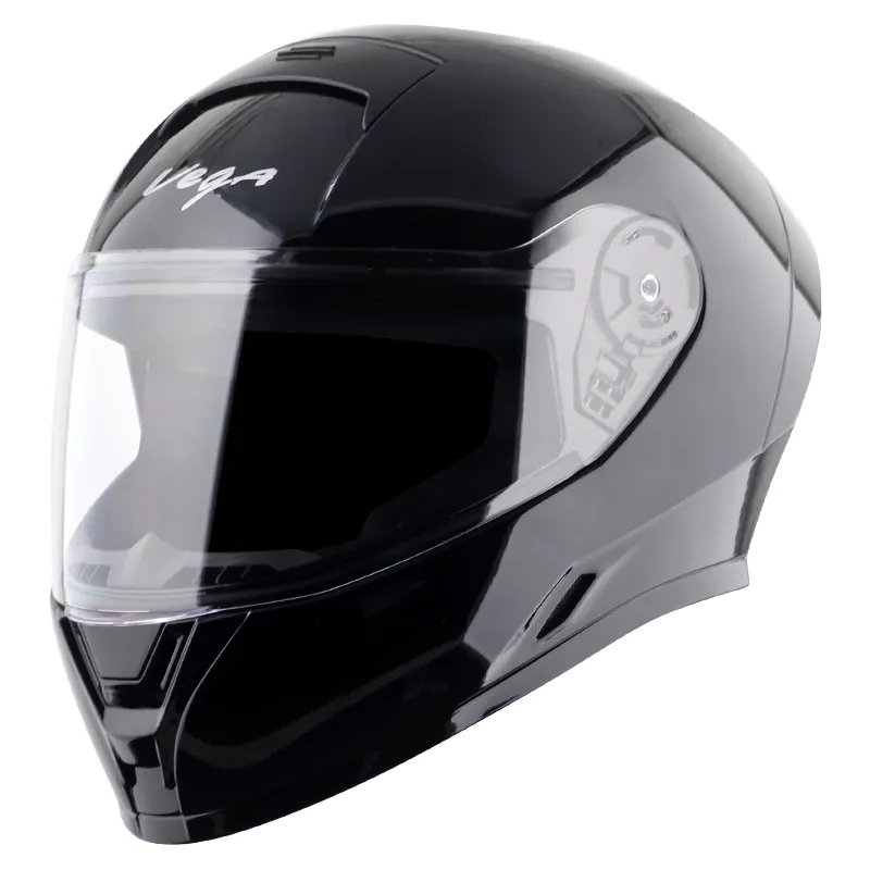 VEGA Ranger Dx Solid Black Full Face Helmet