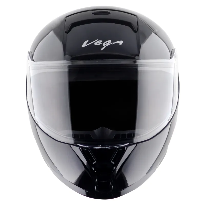 VEGA Ranger Dx Solid Black Full Face Helmet