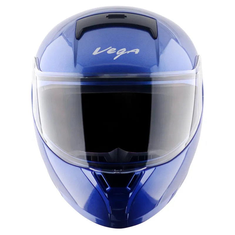 VEGA Ranger Dx Solid Blue Full Face Helmet