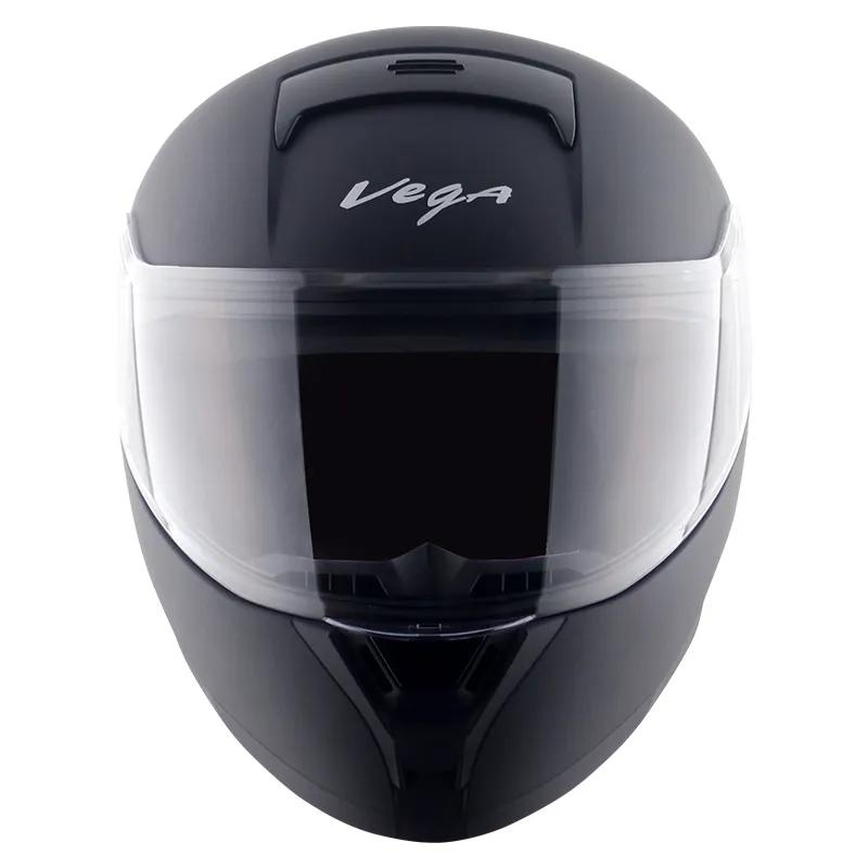 VEGA Ranger Dx Solid Dull Black Full Face Helmet