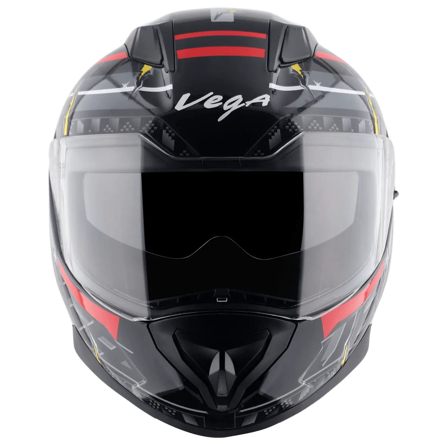 VEGA Rapid Dx Drack Black Blue Full Face Helmet