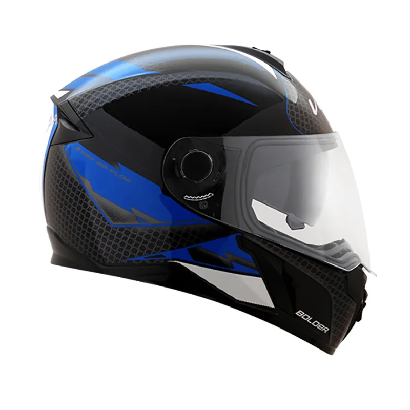 VEGA Ryker Bolder Black Blue Full Face Helmet