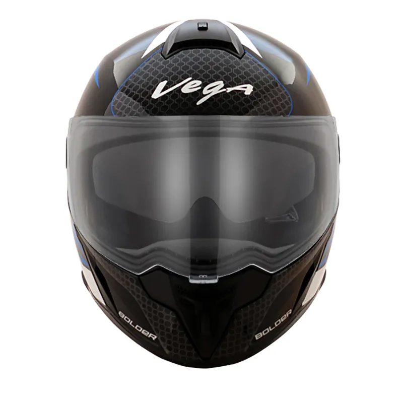VEGA Ryker Bolder Black Blue Full Face Helmet