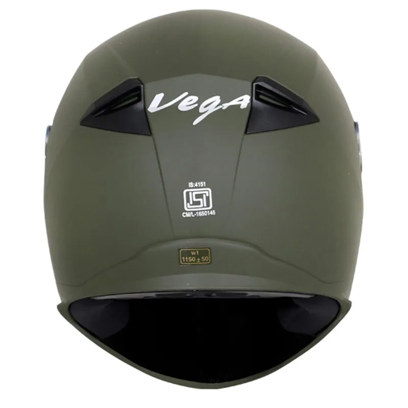VEGA Ryker Dull Battle Green Full Face Helmet
