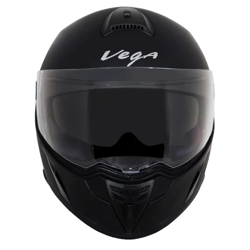 VEGA Ryker Dull Black Full Face Helmet