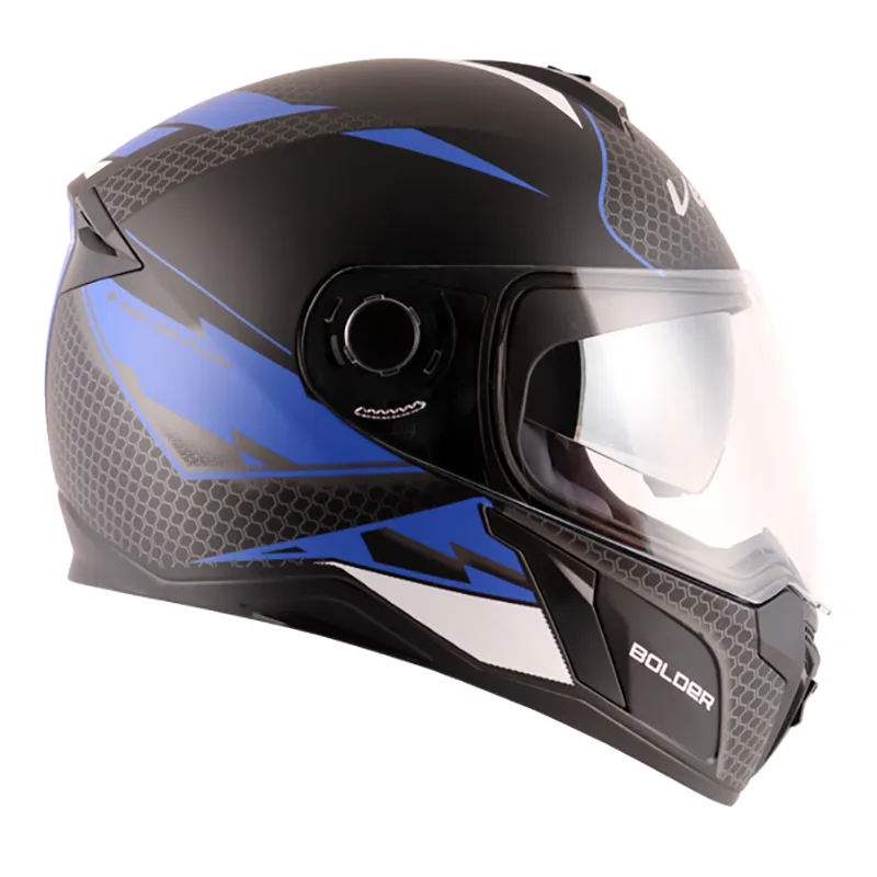 VEGA Ryker Dull Blue Full Face Helmet