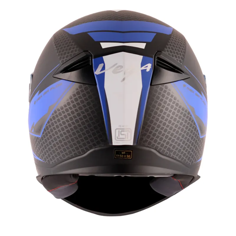 VEGA Ryker Dull Blue Full Face Helmet