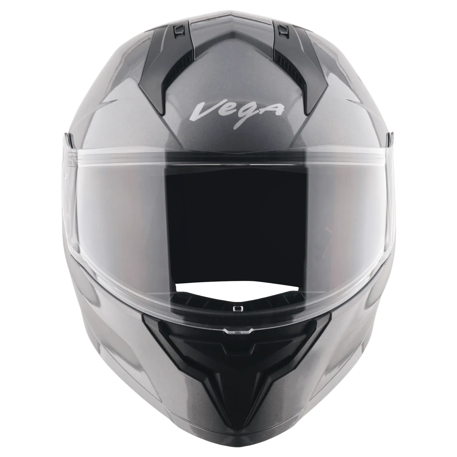 VEGA Sonic Dx Solid Athena Grey Full Face Helmet