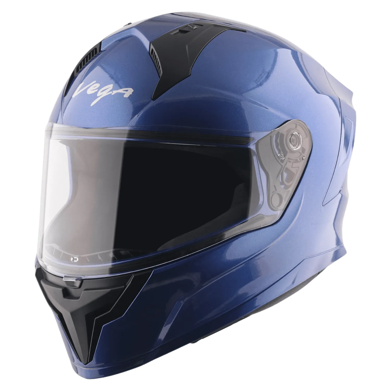 VEGA Sonic Dx Solid M Blue Full Face Helmet