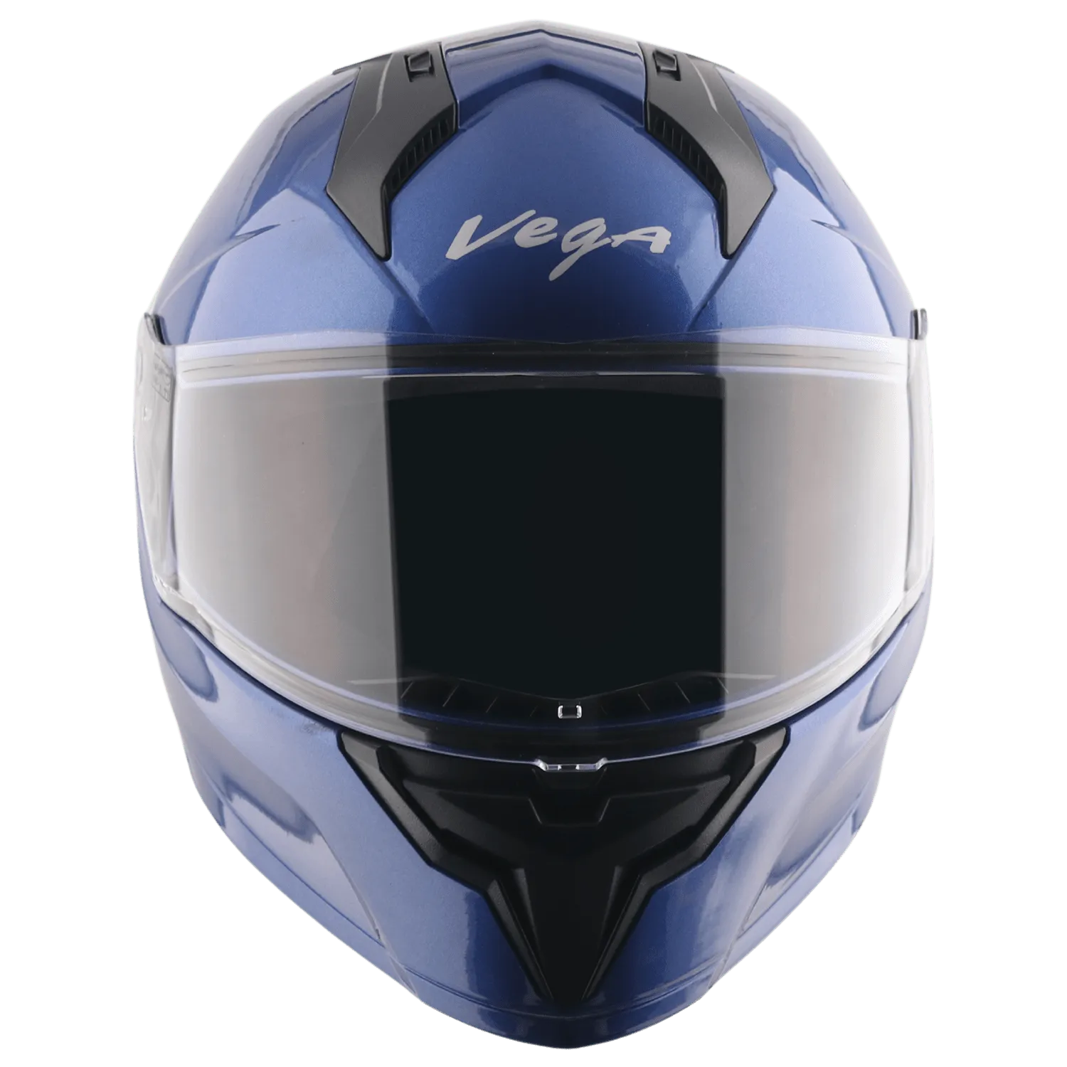 VEGA Sonic Dx Solid M Blue Full Face Helmet