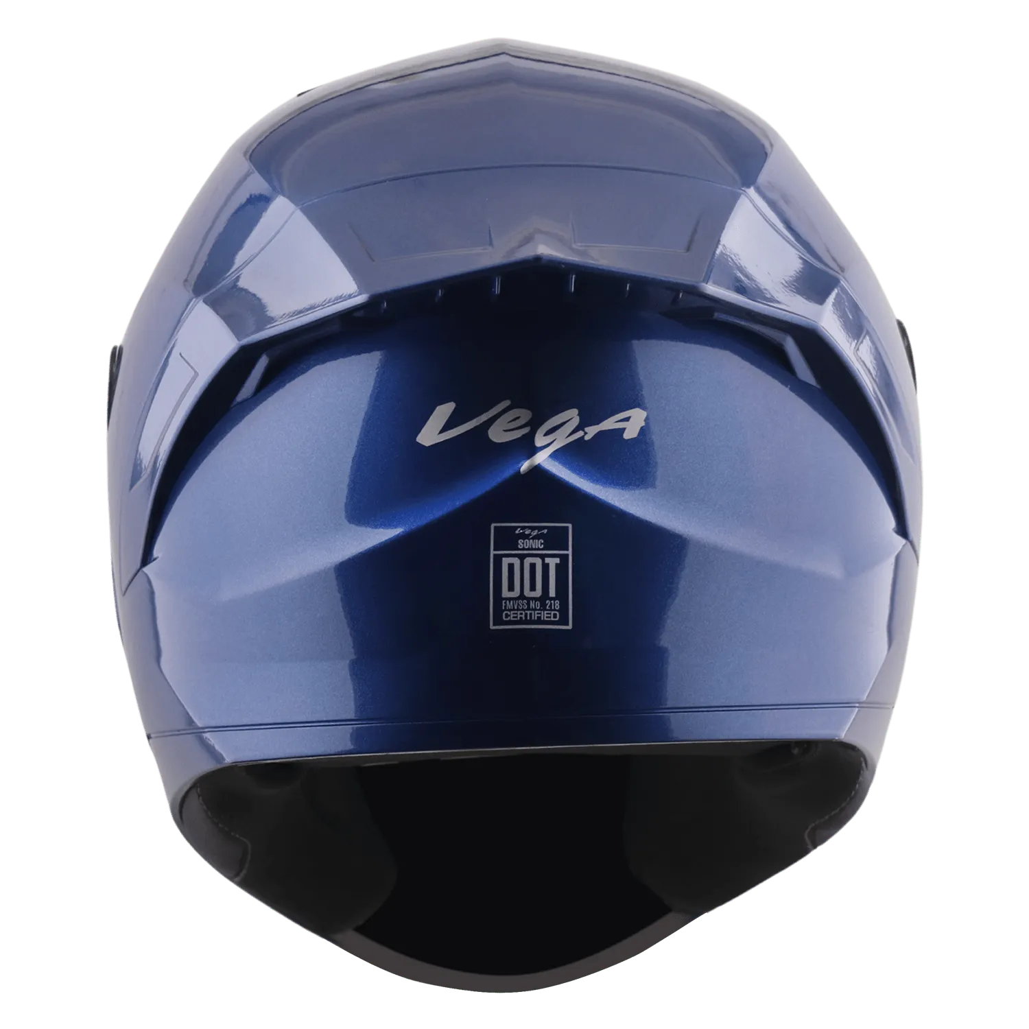 VEGA Sonic Dx Solid M Blue Full Face Helmet