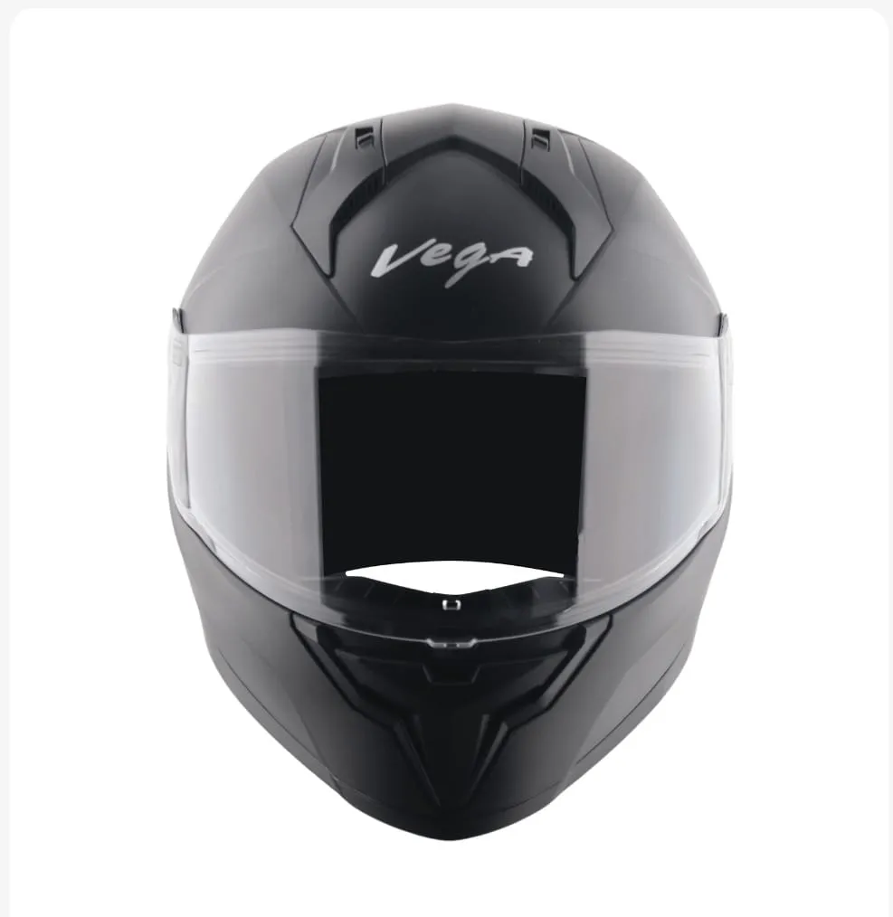 VEGA Sonic Tf Black Full Face Helmet