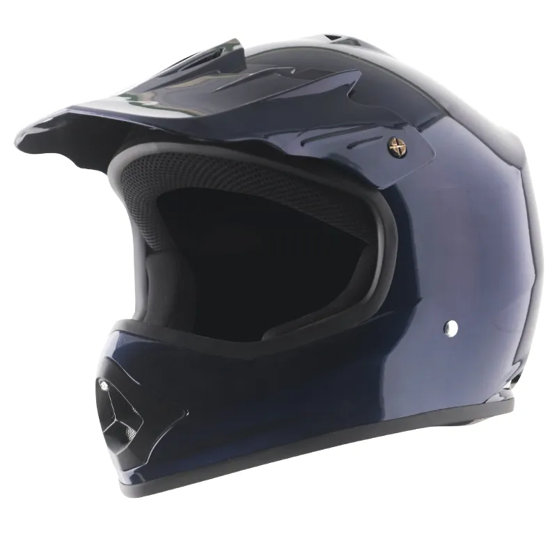 VEGA V Cross Dx Deep Blue Off Road Helmet