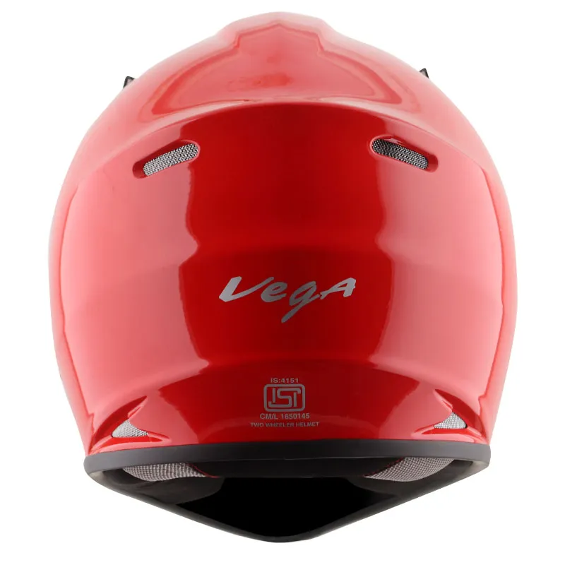 VEGA V Cross Dx Red Off Road Helmet