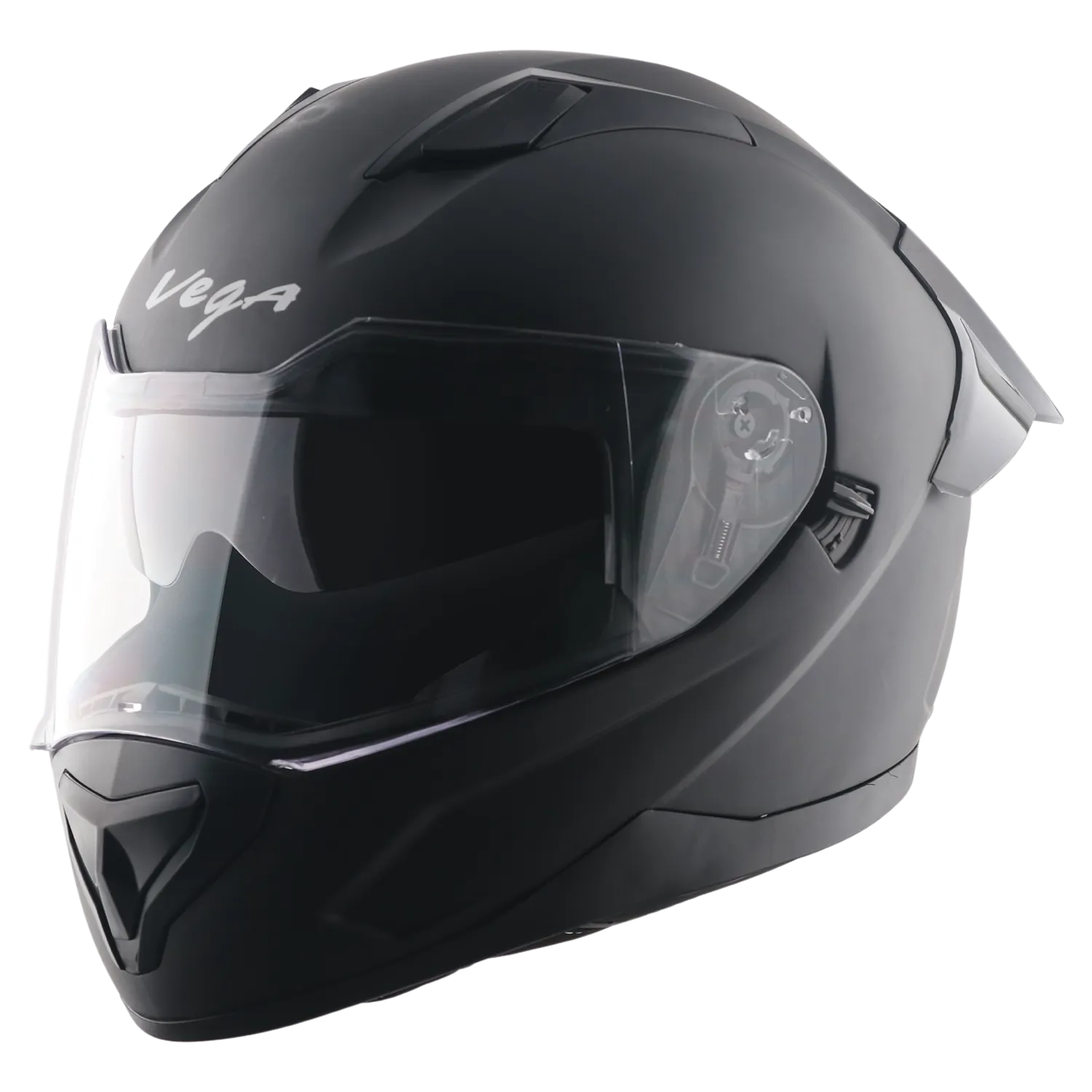 Vega Rapid Dx Dull Black Full Face Helmet