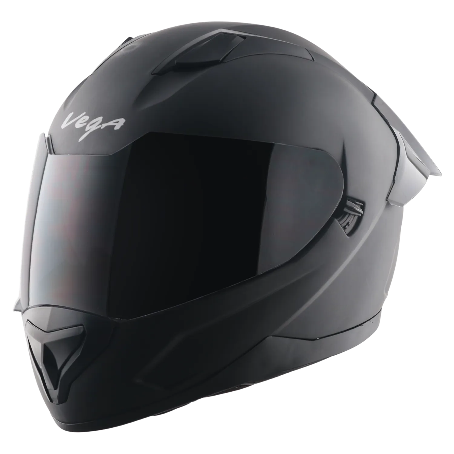 Vega Rapid Dx Dull Black Full Face Helmet