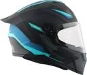 VEGA Sonic Dx Trigger Black Blue Full Face Helmet