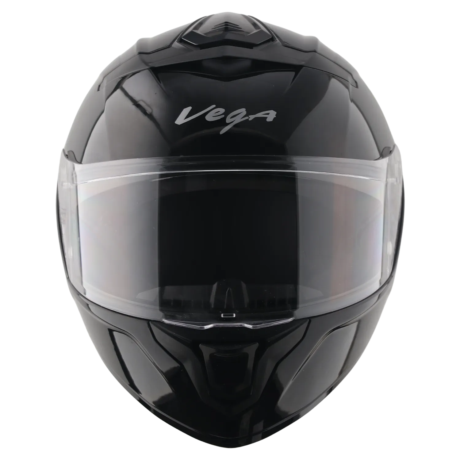 Vega Turbo Dx Solid Black Full Face Helmet