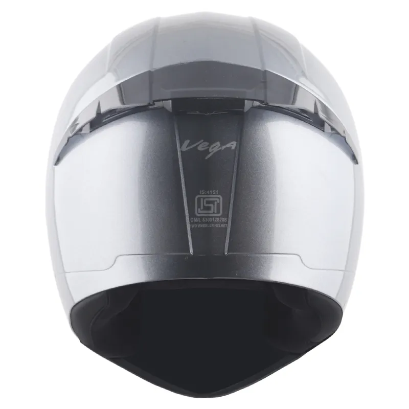 VEGA Voyager Dx Anthracite Half Face Helmet