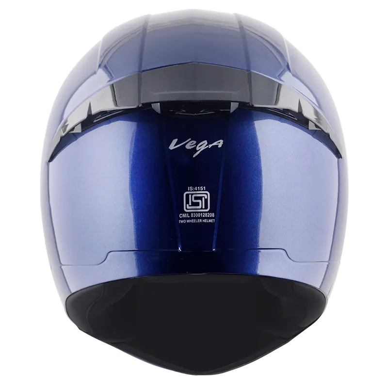 VEGA Voyager Dx M Blue Full Face Helmet
