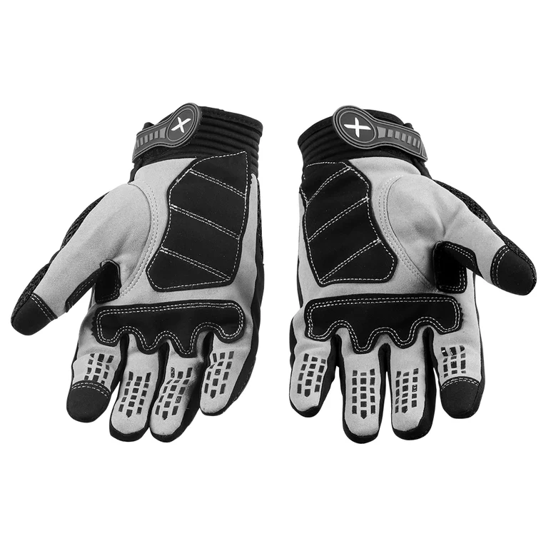 AXOR Air Stream Black Gloves Riding Gears